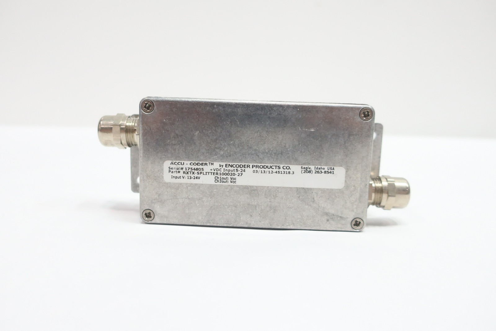 Encoder Products RXTX-SPLITTER100020-27 Accu-coder Splitter 5-24v-dc