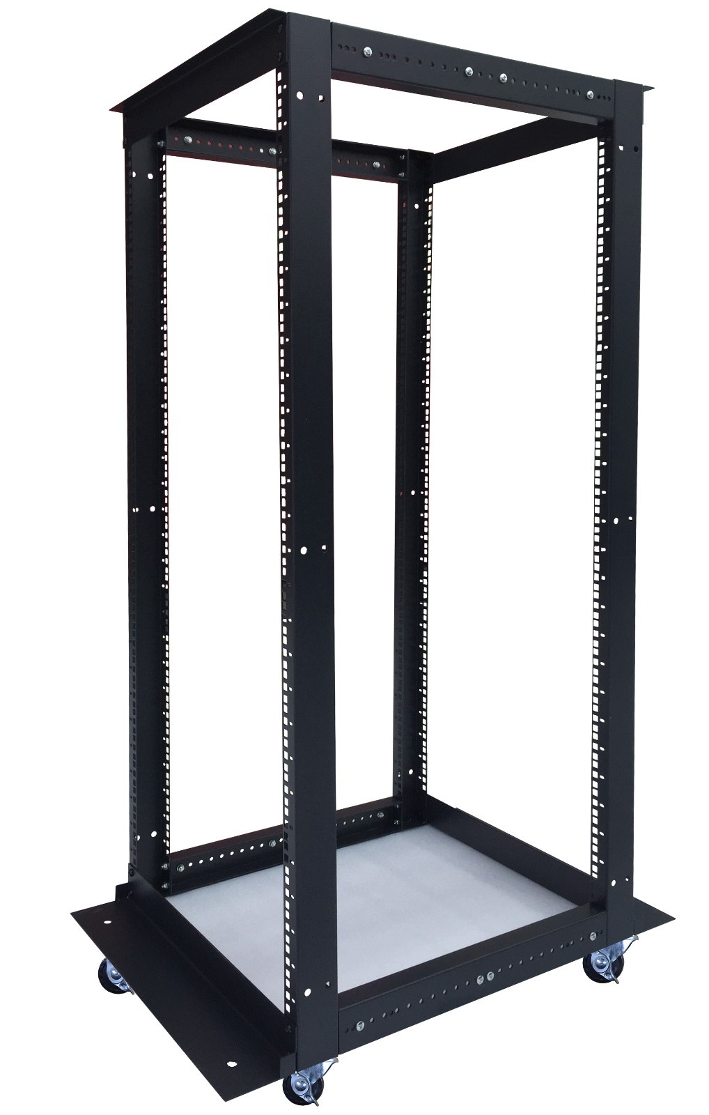 Sysracks 32U 4 Post Open Frame 19" Network Server Rack Adjustable Depth