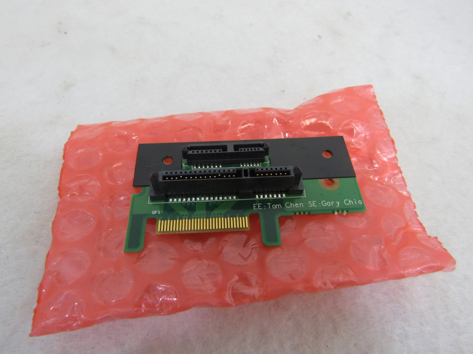 XC Mini FMPI SATA V90A 48 8EIX0 0FA0 SATA Mini SATA Riser Card A-1
