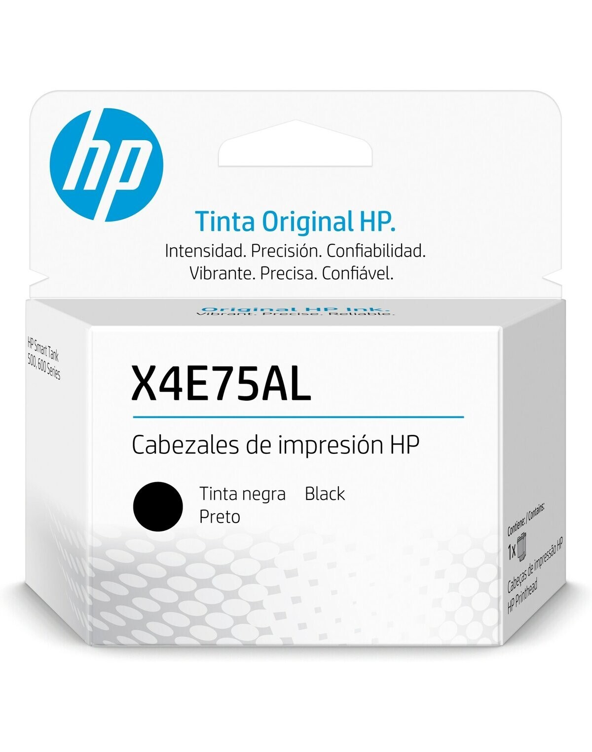 HP Genuine Black Printhead X4E75AL for Smart Tank