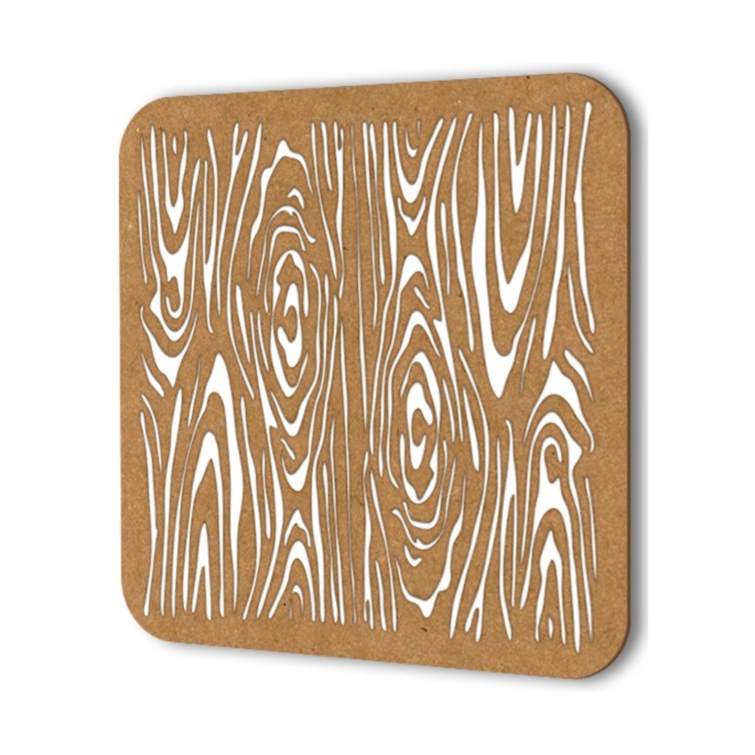 Hobby World Syndrome Wood Stencil Wood 04 New