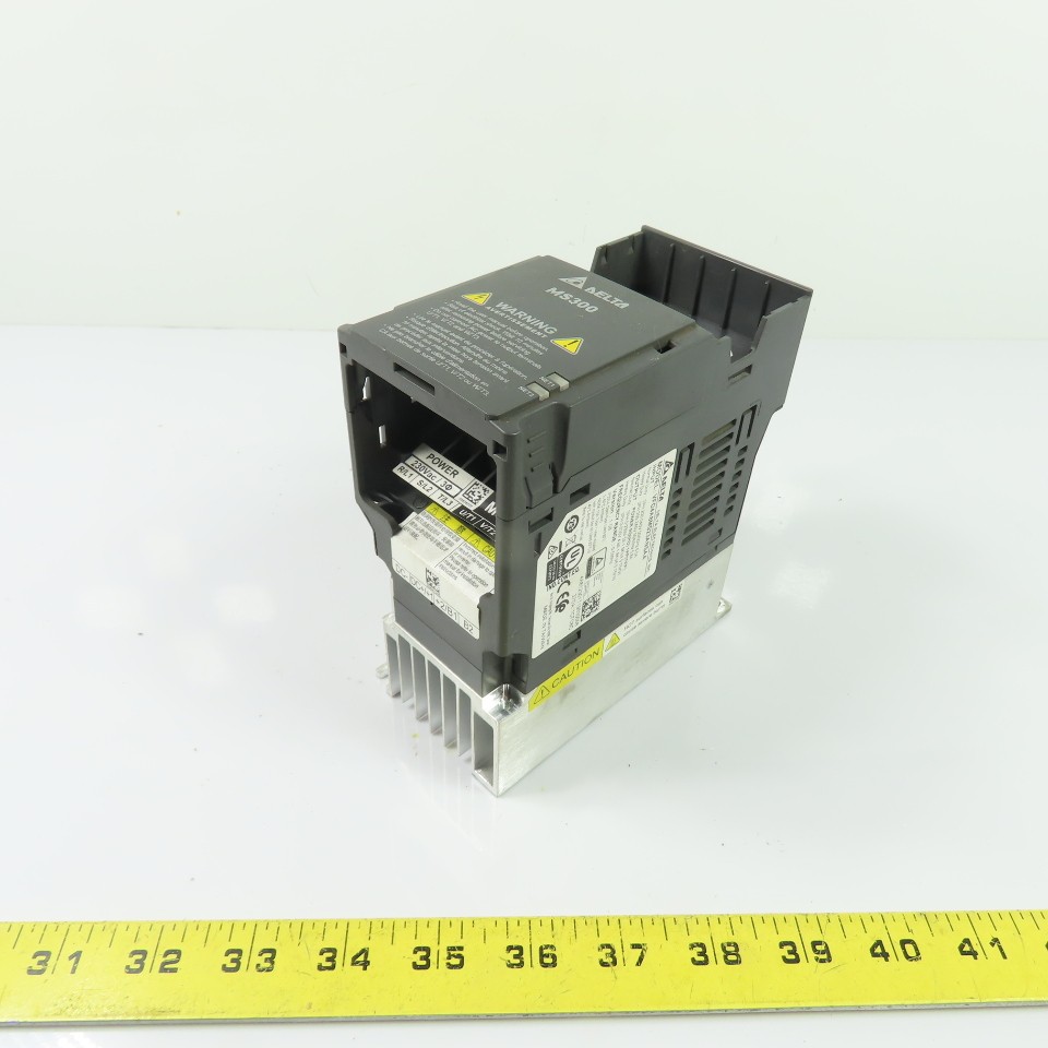 Delta VFD4A8MS23ANSAA MS300 1HP Variable Frequency Drive VFD 230V 3Ph