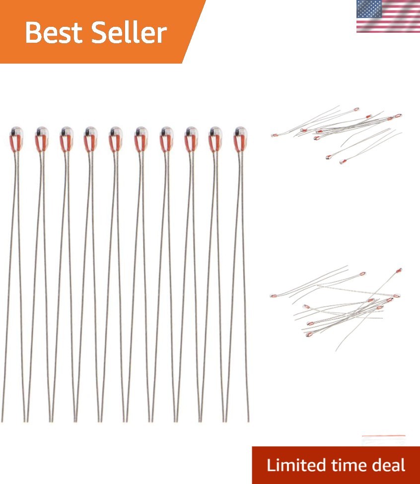 Upgrade Your 3D Printer with 10-Piece 100K NTC Thermistor Kit - 1% Accuracy