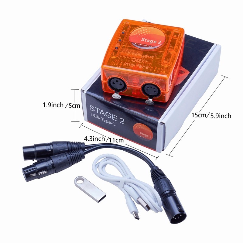 New Version Suite 2 FC DMX-USD Controller DMX 1536 Channel Lightning Interface