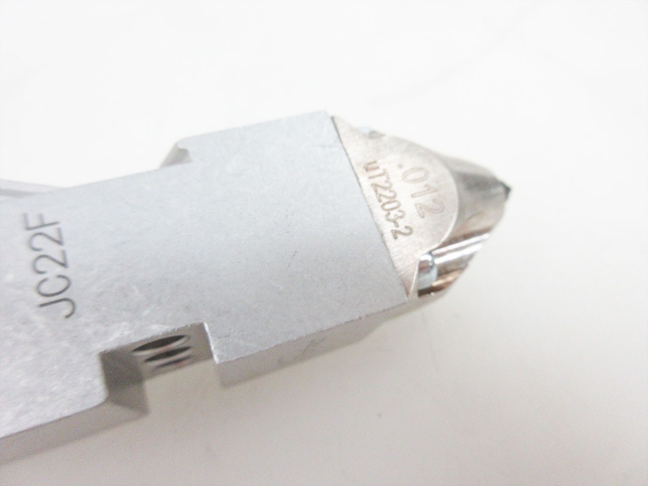 NORDSON ZERO CAVITY MODULE .012 1051741 - JC22F USED CLEAN