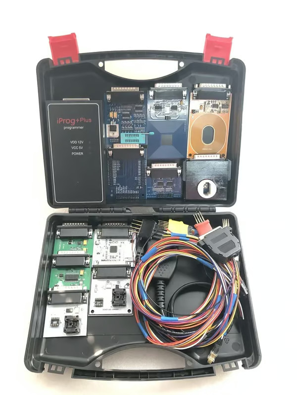 V89 Car Programmer with 12 Adapters fits for IMMO Mileage Correction Tool Kit
