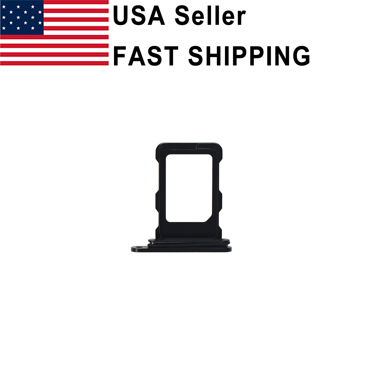 For iPhone 16 Pro Max Sim Card Tray Holder Slot Replacement