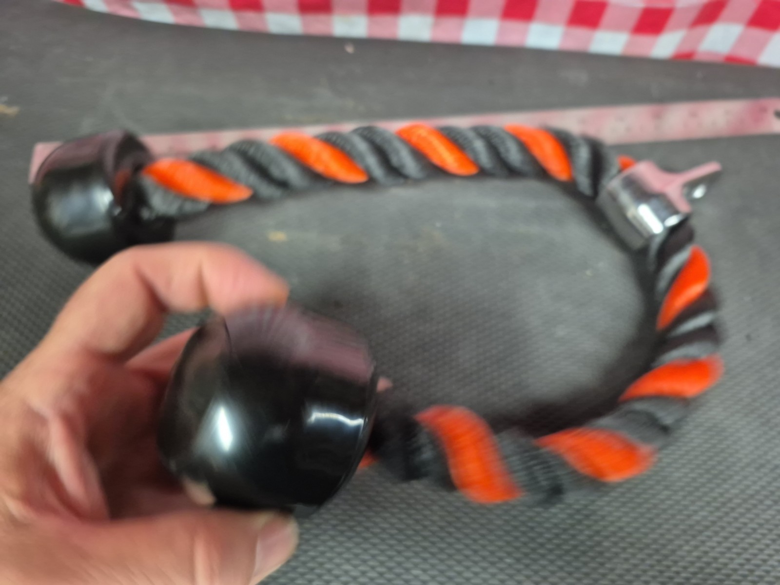 Tricep Rope Attachment For Cable Machines
