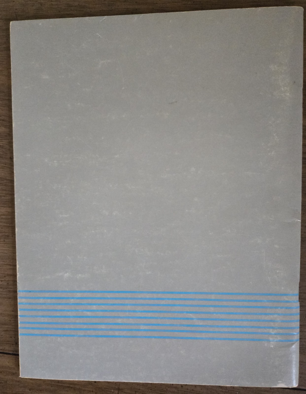Kaypro The Word Plus word processing manual, 1982