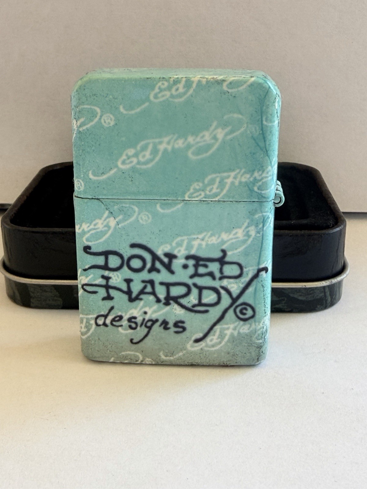 NEW ED HARDY COLLORFUL COLLECTABLE LIGHTER