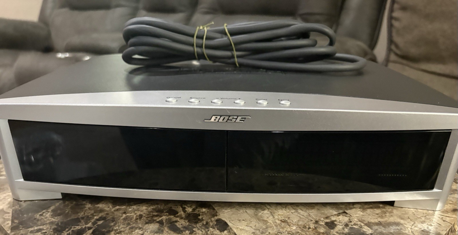 BOSE Model AV3-2-1 III Media Center Gray/Silver HDMI Video W/cord No Speakers