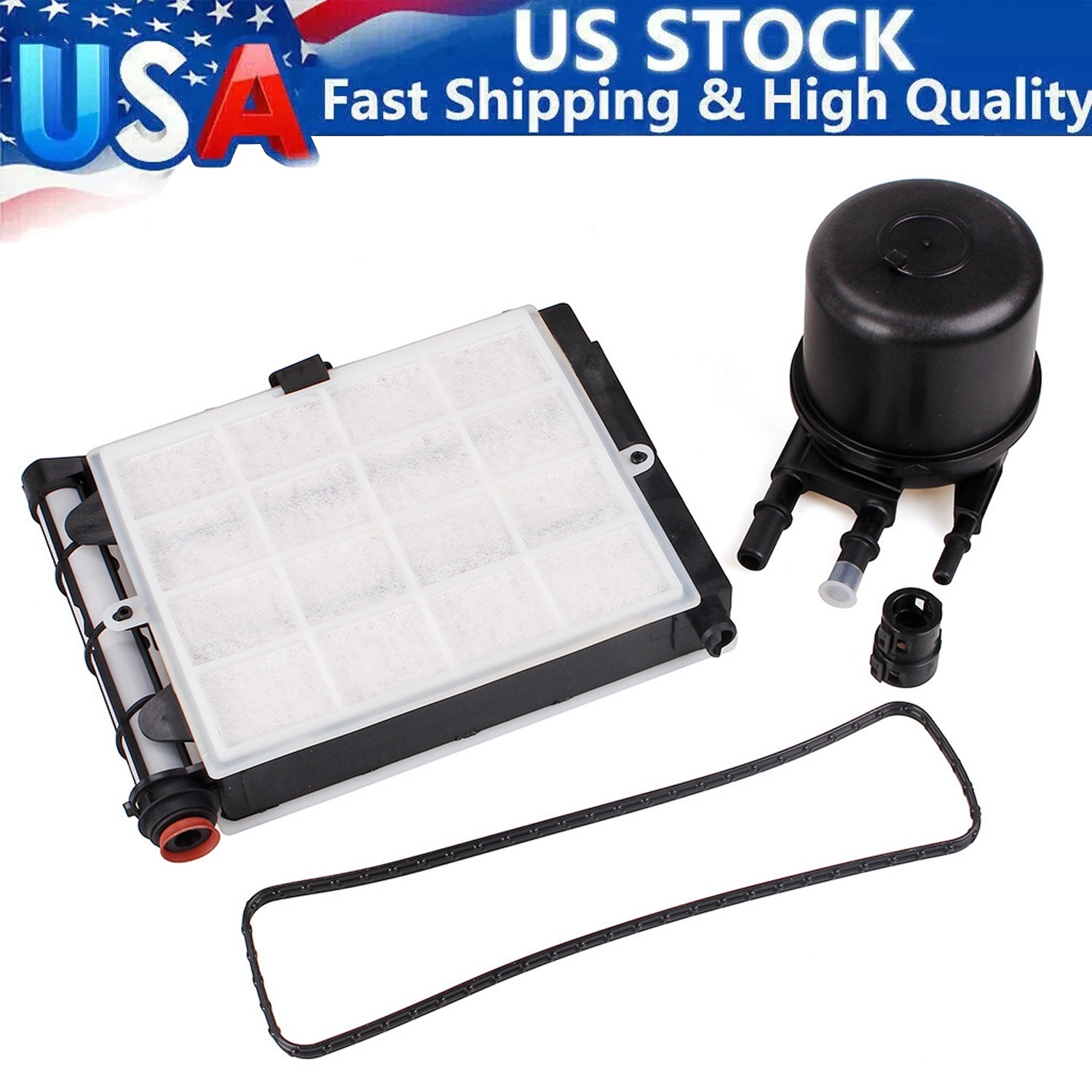 New FD4625AA Motorcraft Ford F250 F350 6.7 Diesel Fuel Filter OE FD4641 FD4647