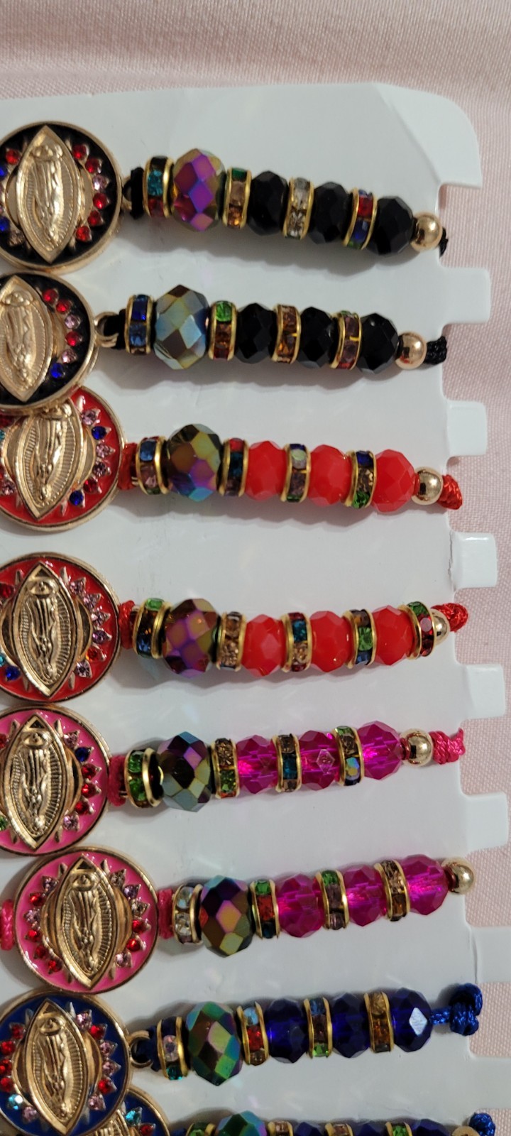 Handcrafted Beaded Bracelet