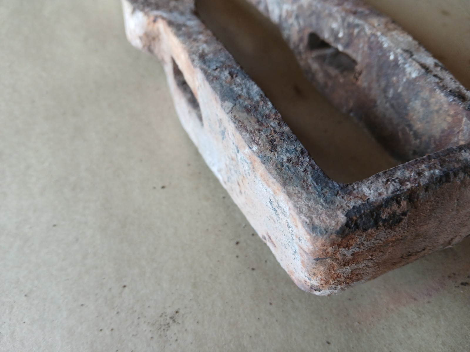 Blacksmith Post vice bracket part base plate clamp Leg Vise Heavy