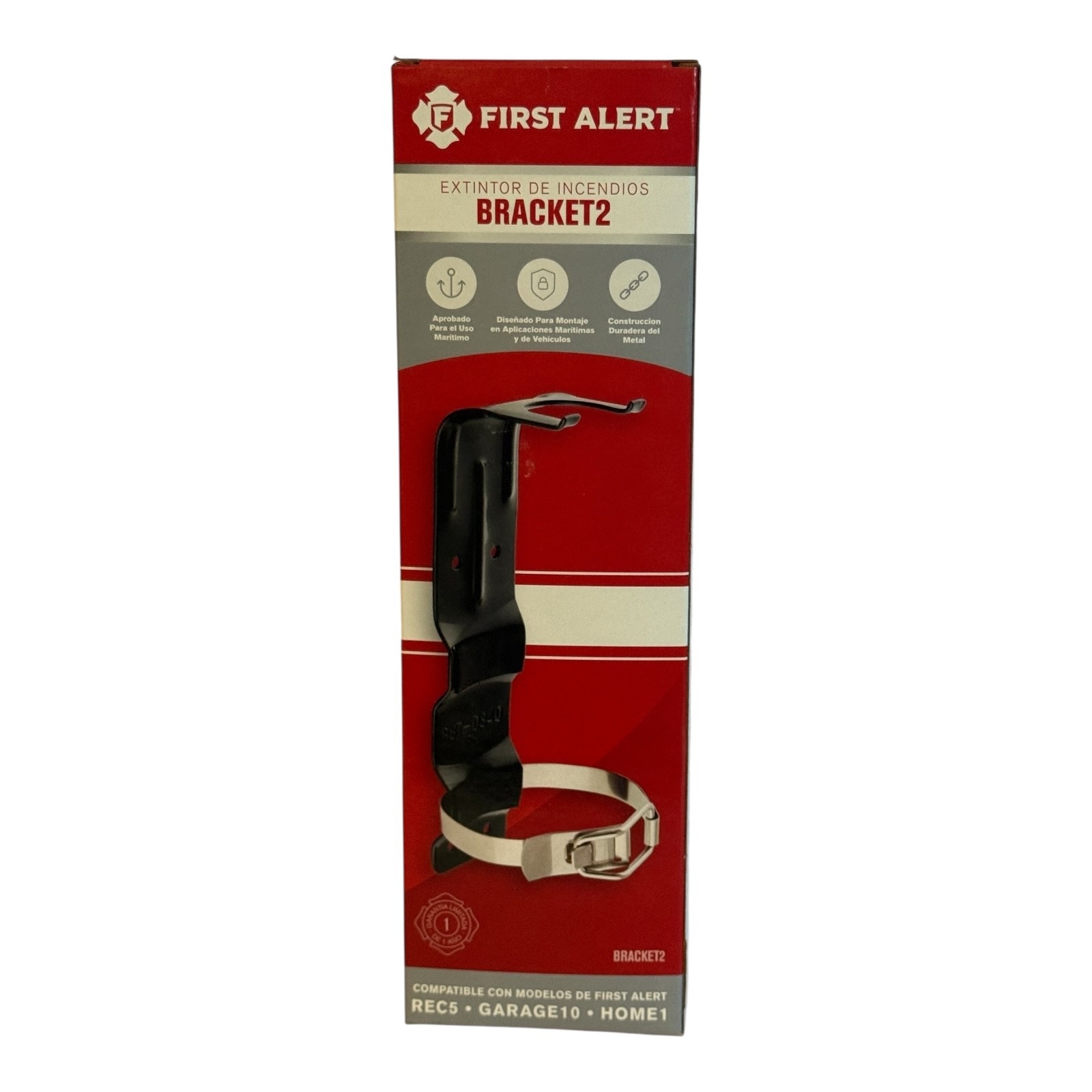 First Alert Small Fire Extinguisher Mounting Bracket2 new