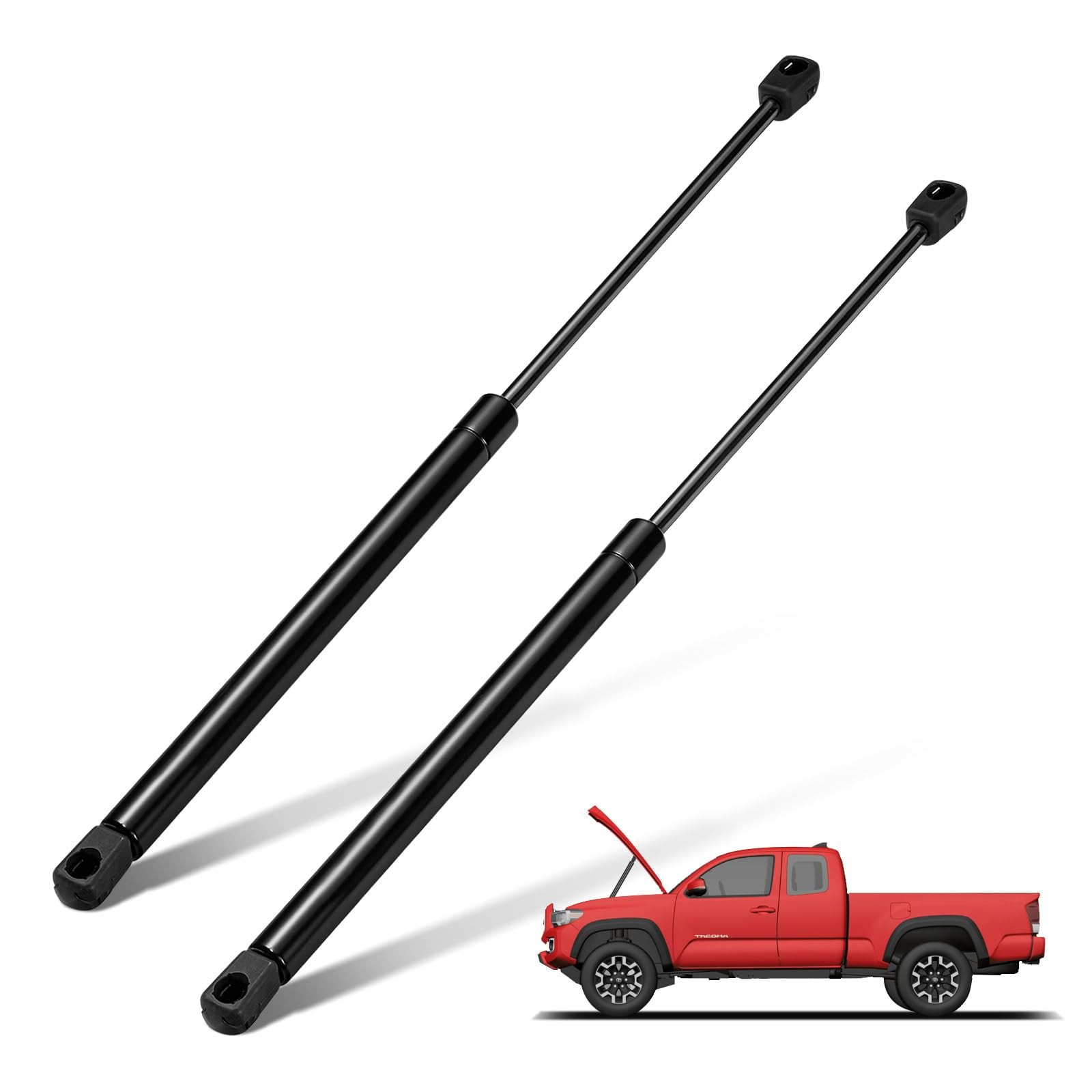 Set of 2 Hood Struts Lift Supports For 2002-2008 Dodge Ram 1500 4.7L 5.9L 3.9L