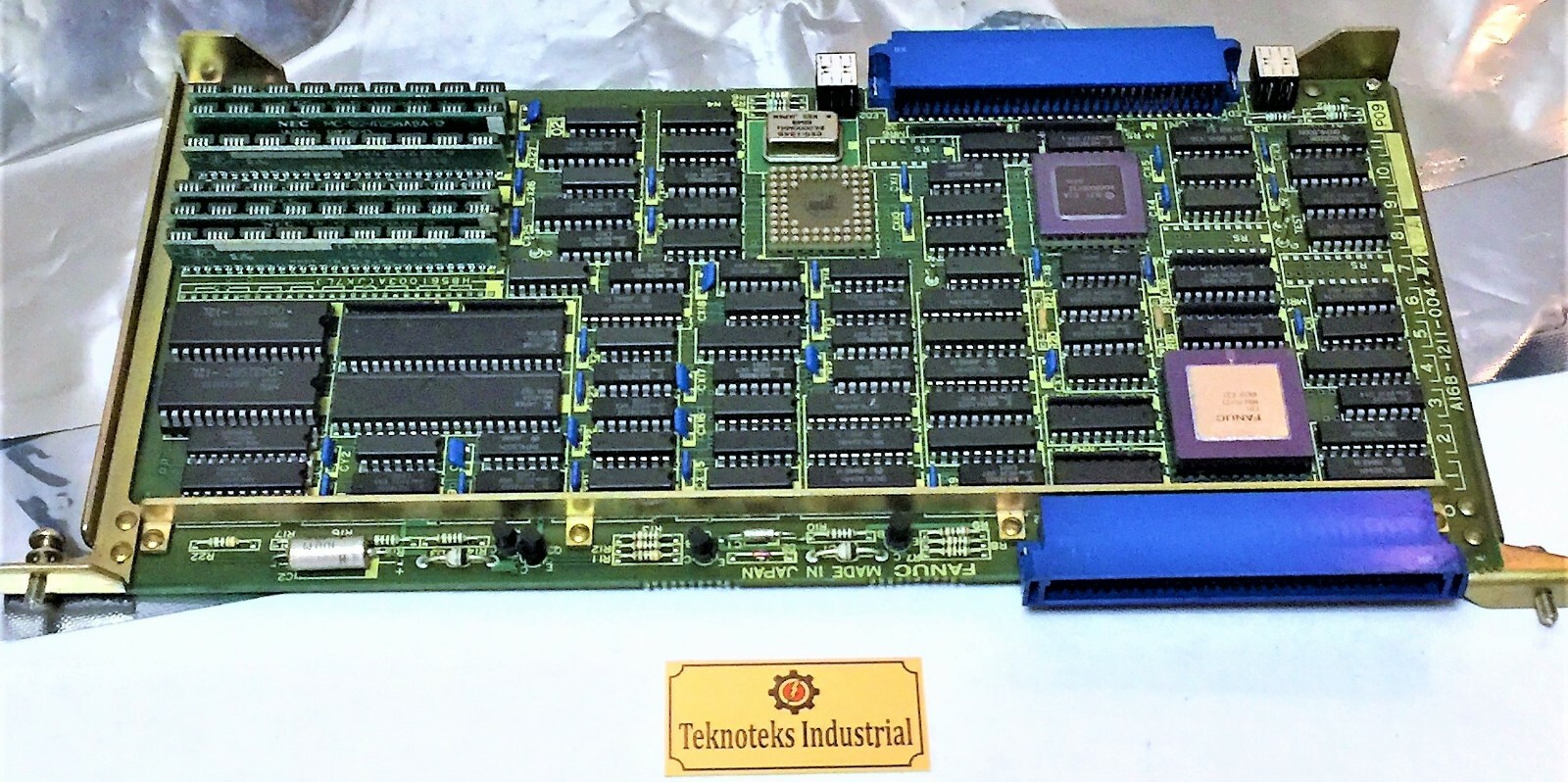 FANUC A16B-1211-0042/06A ROBOT CPU CIRCUIT BOARD