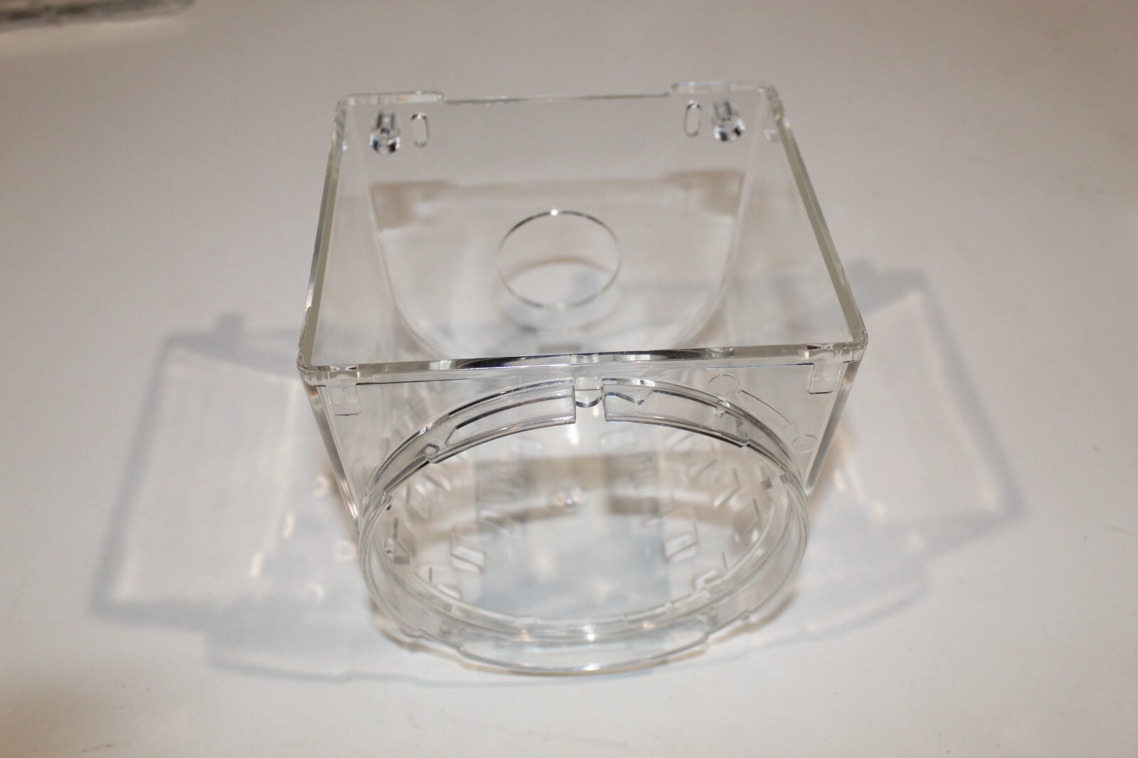 POPEIL AUTOMATIC PASTA MAKER P400 - MAIN PLASTIC CLEAR MIXING BIN !!!!!!!!!!!!!!