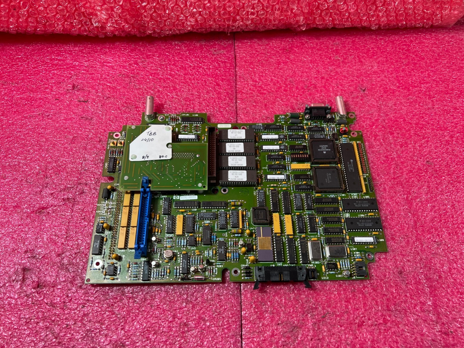 Agilent HP 8593E 22 GHz Portable Spectrum Analyzer PROCESSOR 08951-60093 HP