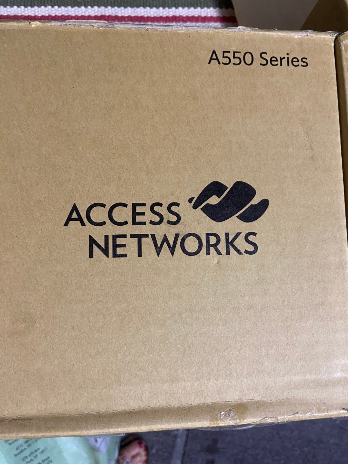 Lot of five (5) Access Networks Unleashed A550