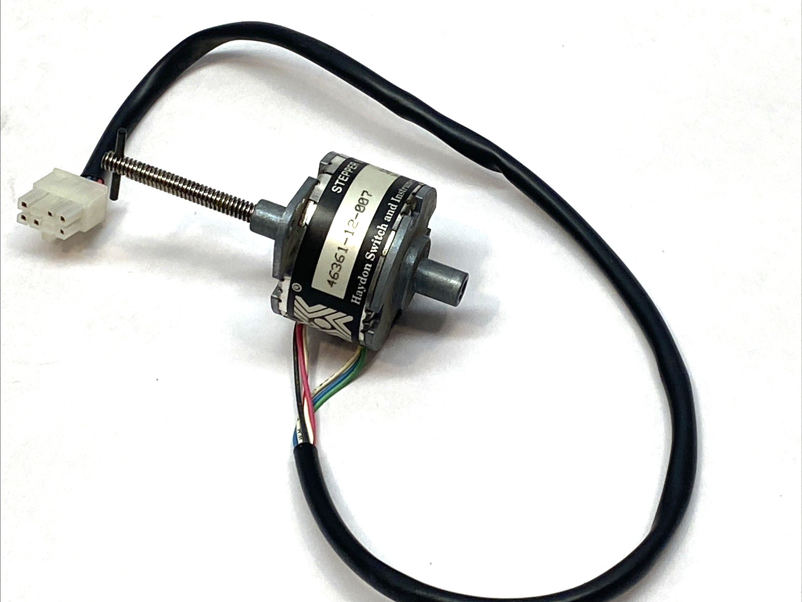 Haydon 46361-12-007 Linear Actuator Stepper 12VDC 10W 6-Wire Unipolar 46mm