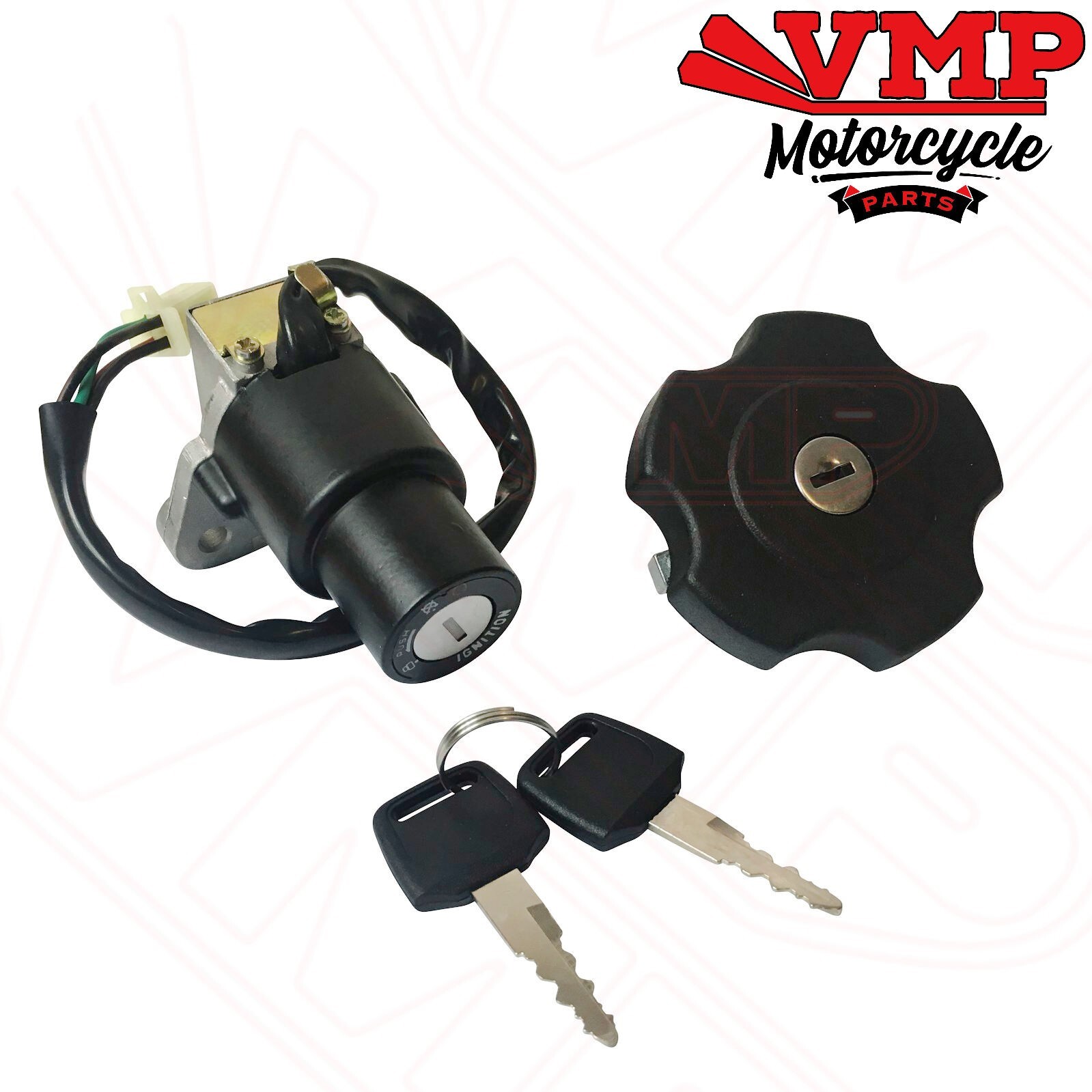 Pulse Adrenaline 125 Lock set Key Ignition Barrel Starter Switch Fuel Cap
