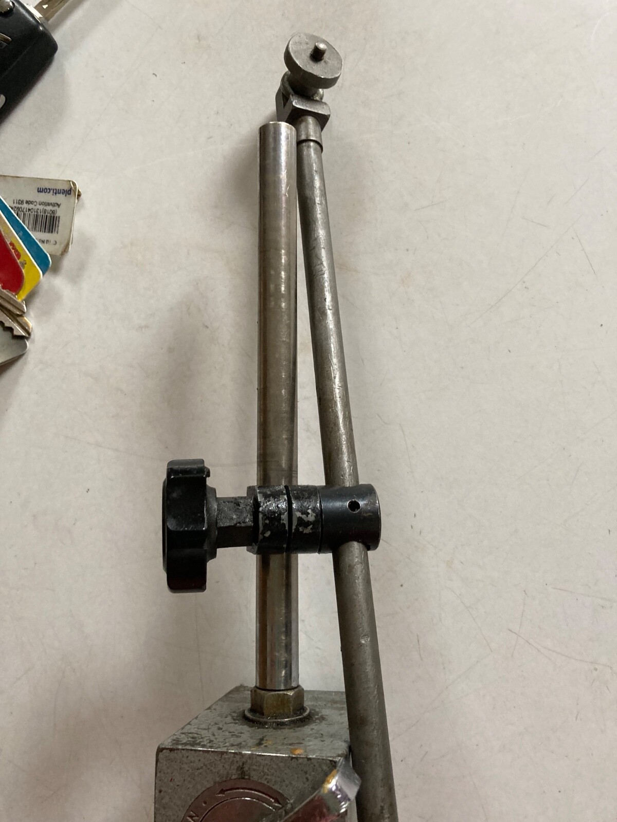 lathe magnetic indicator