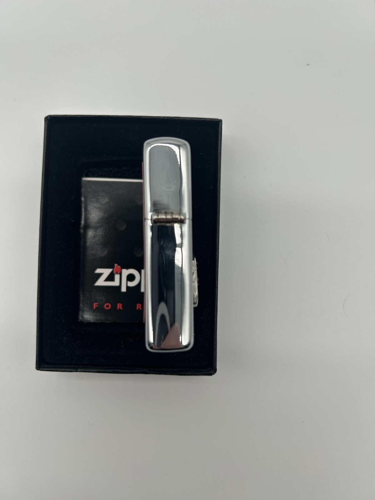 Zippo 20509 - Silver Ladybug - Used