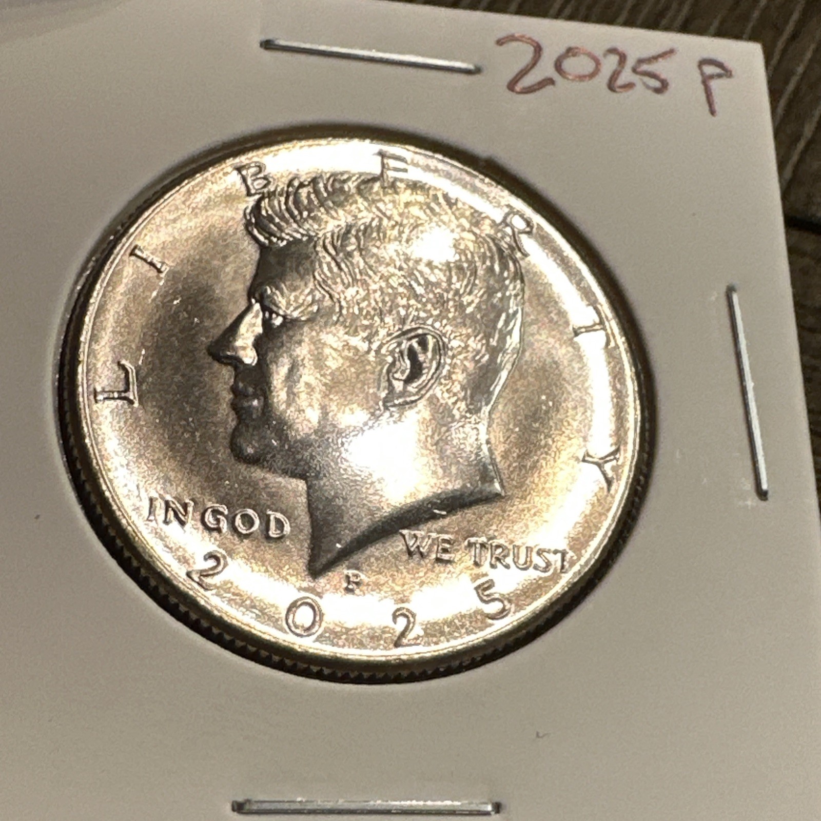 2025 Kennedy P Half Dollar - BU - Uncirculated