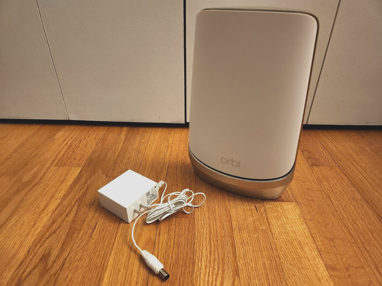 NETGEAR Orbi RBSE960 Satellite AXE11000 Quad-Band WiFi 6E Add-on Mesh Network