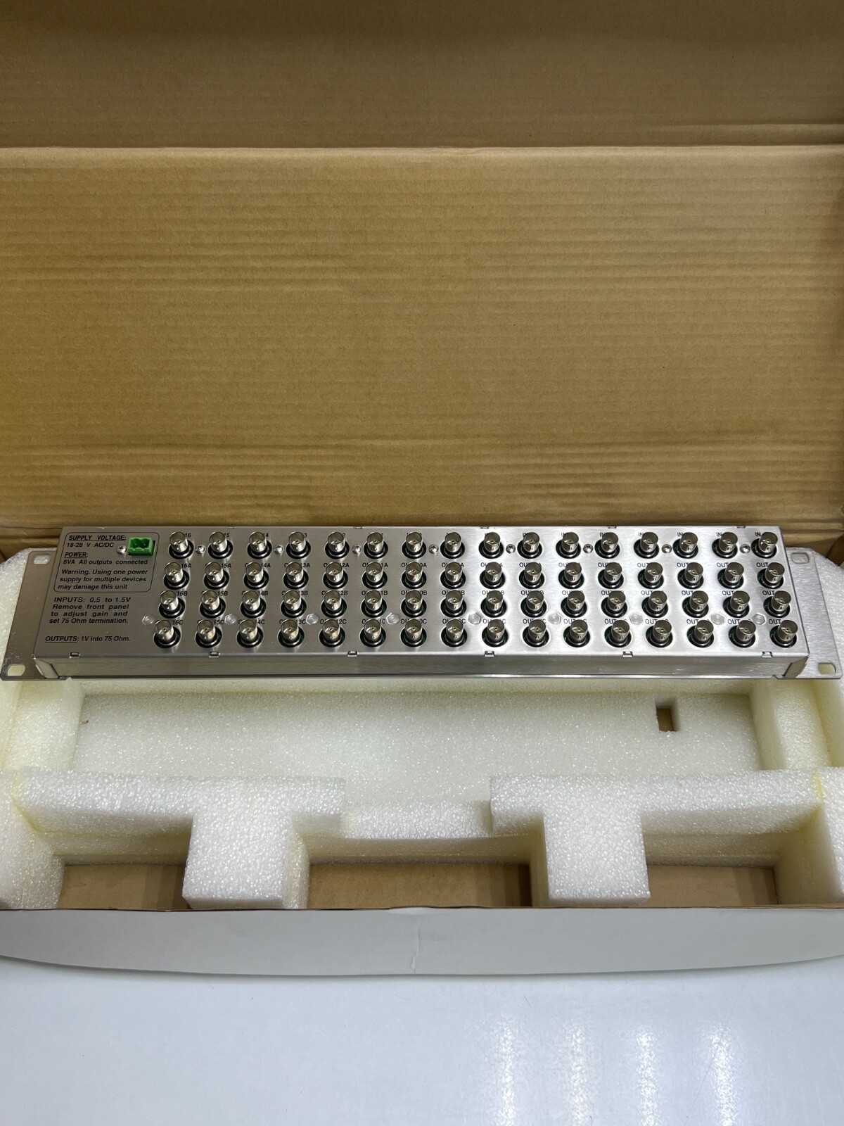 HONEYWELL HVB16VDA3 DISTRIBUTION AMPLIFIRE