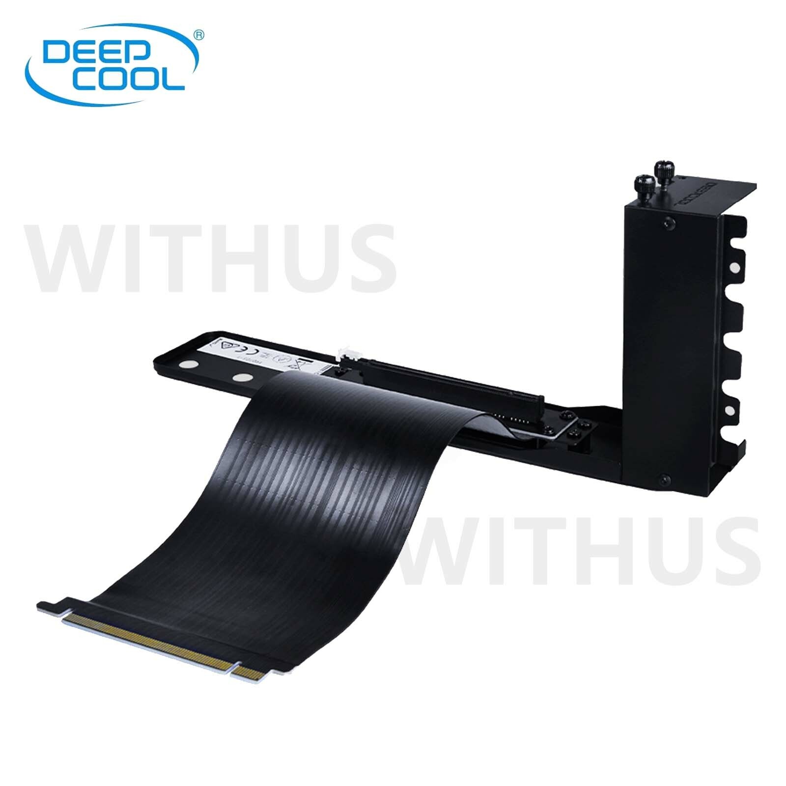 DEEPCOOL PAB 300 PCI-e Express 16X 3.0 RISER CABLE 200mm -Fedex Tracking