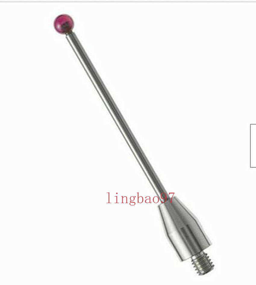 Touch Probe 2mm Ruby Ball 50mm Three-dimensional M4 Thread Stylus A-5003-4797