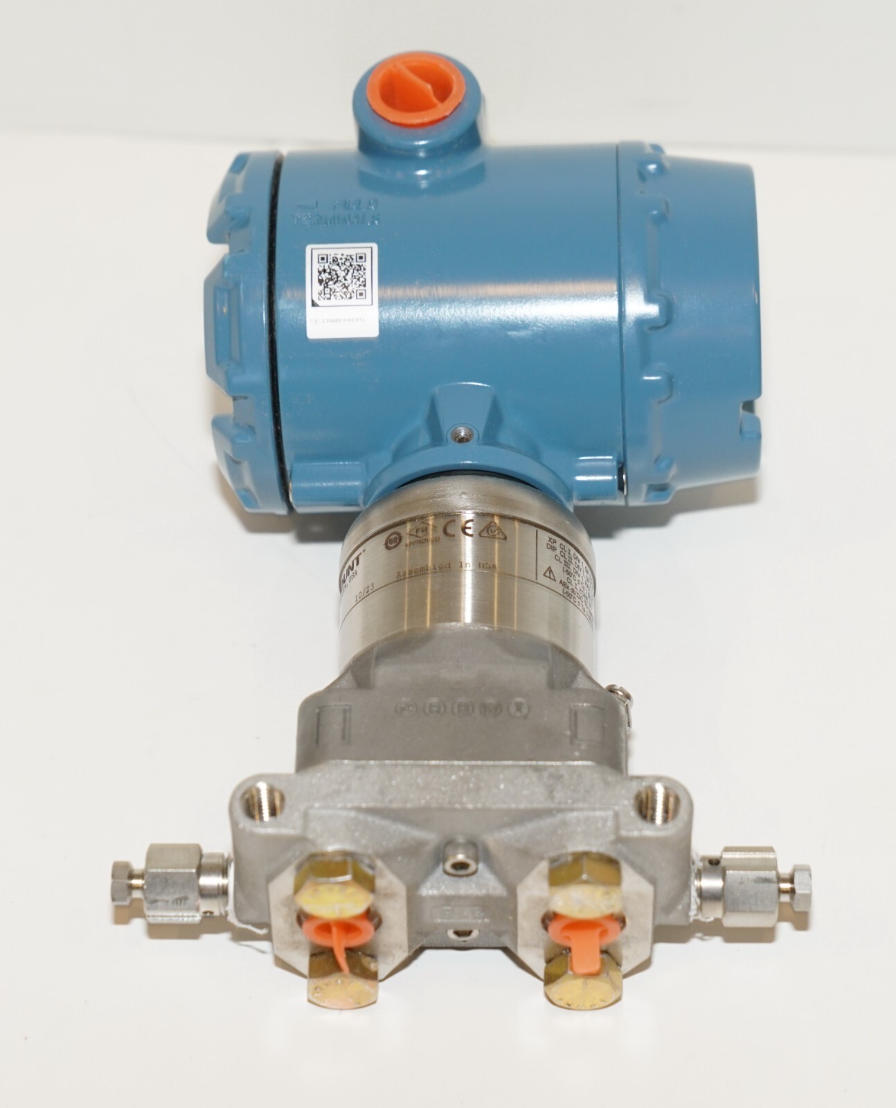 ROSEMOUNT MULTIVARIABLE TRANSMITTER 4088B3P13A7R2E121AE5M5C1 1500 PSI