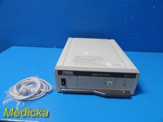 Karl Storz 20204520-140 SCB AIDA DVD-M IMC W/ Integrated Smart Screen ~ 33371