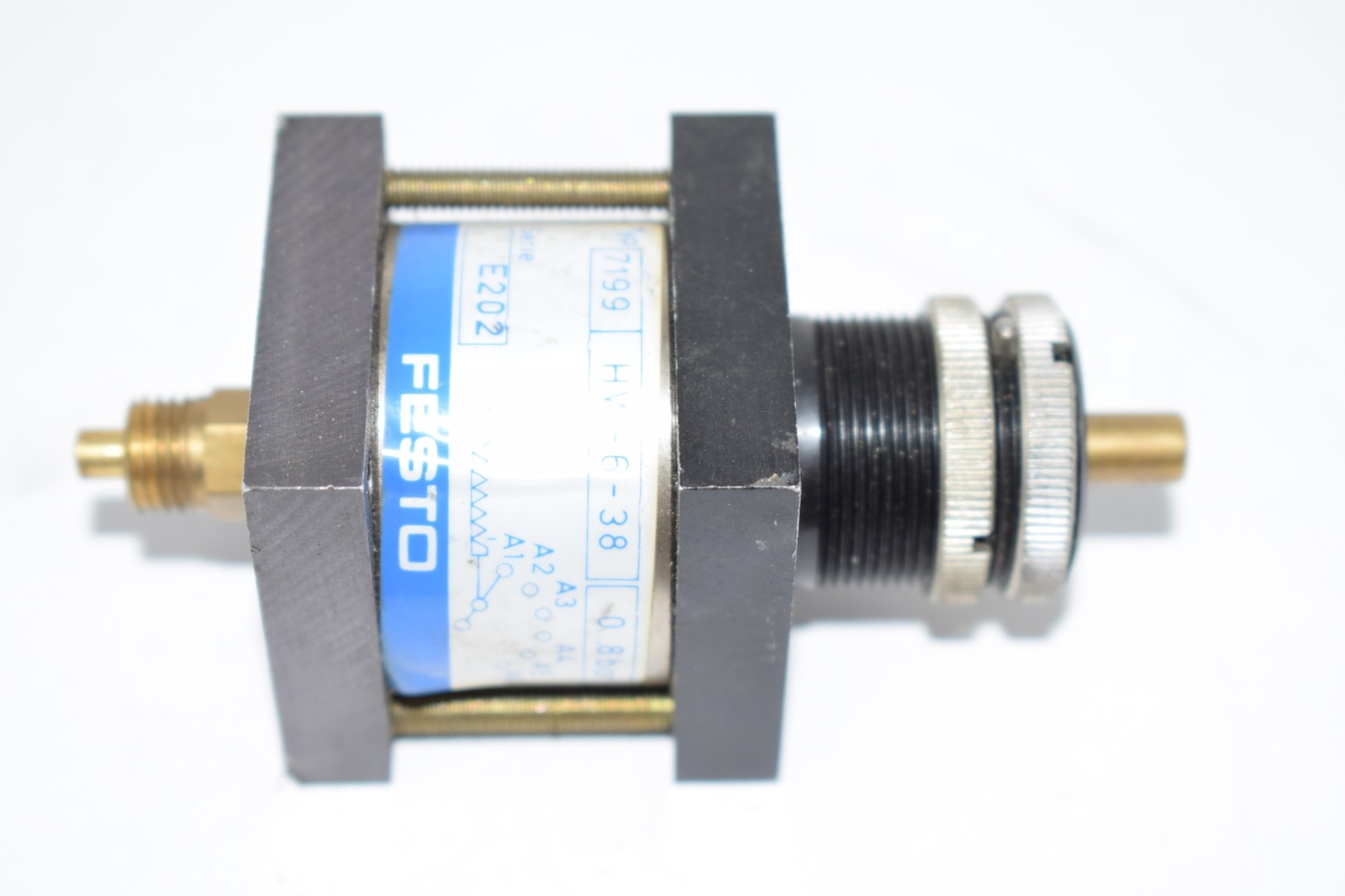 Festo HW-6-38 Selector Switch