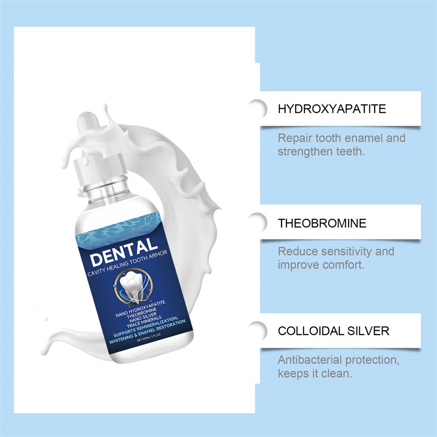 60ml Tooth care solution Dentite Cavity Healing Tooth Armor NEW HOT