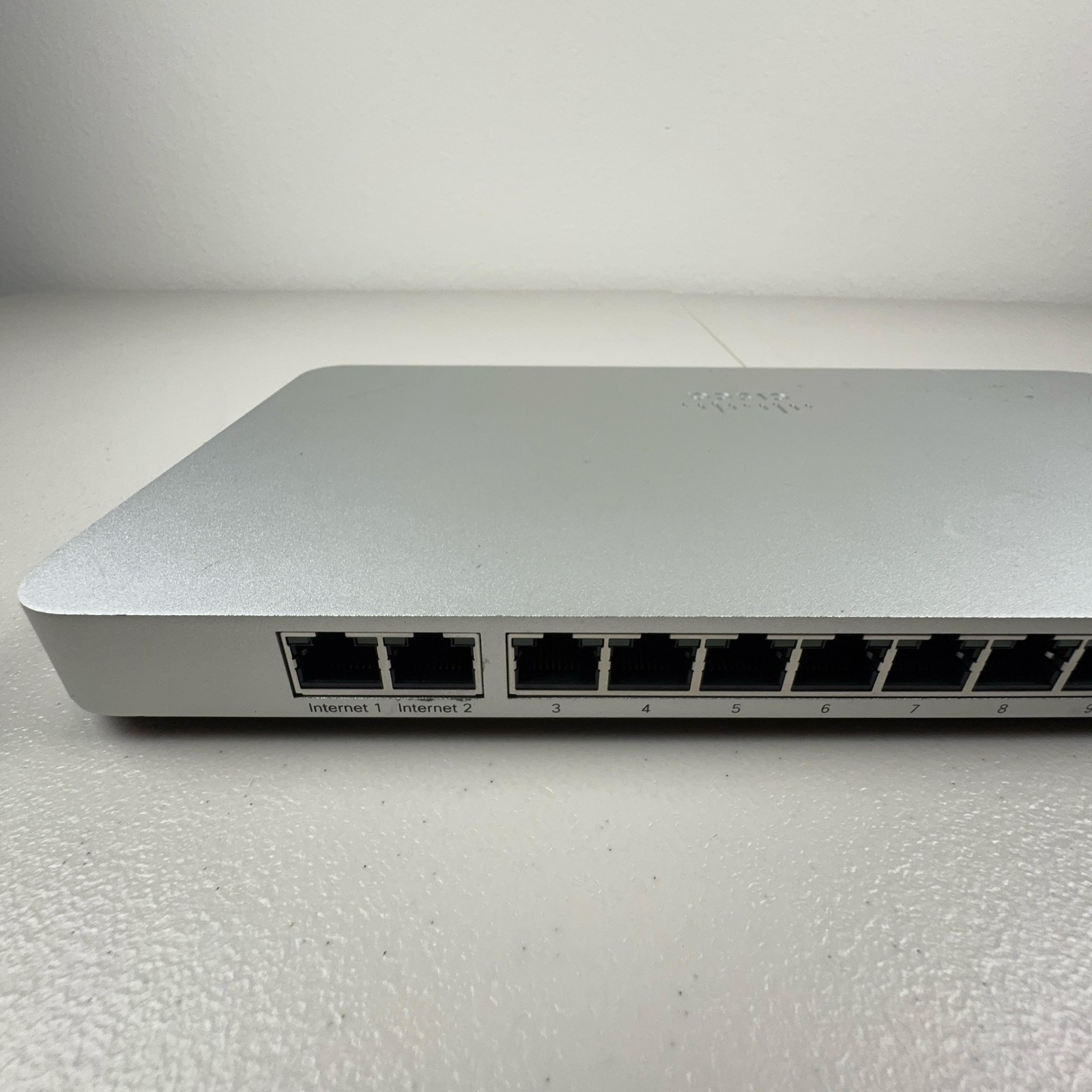 Cisco Meraki MX68-HW VPN Firewall Security Appliance Router UNTESTED