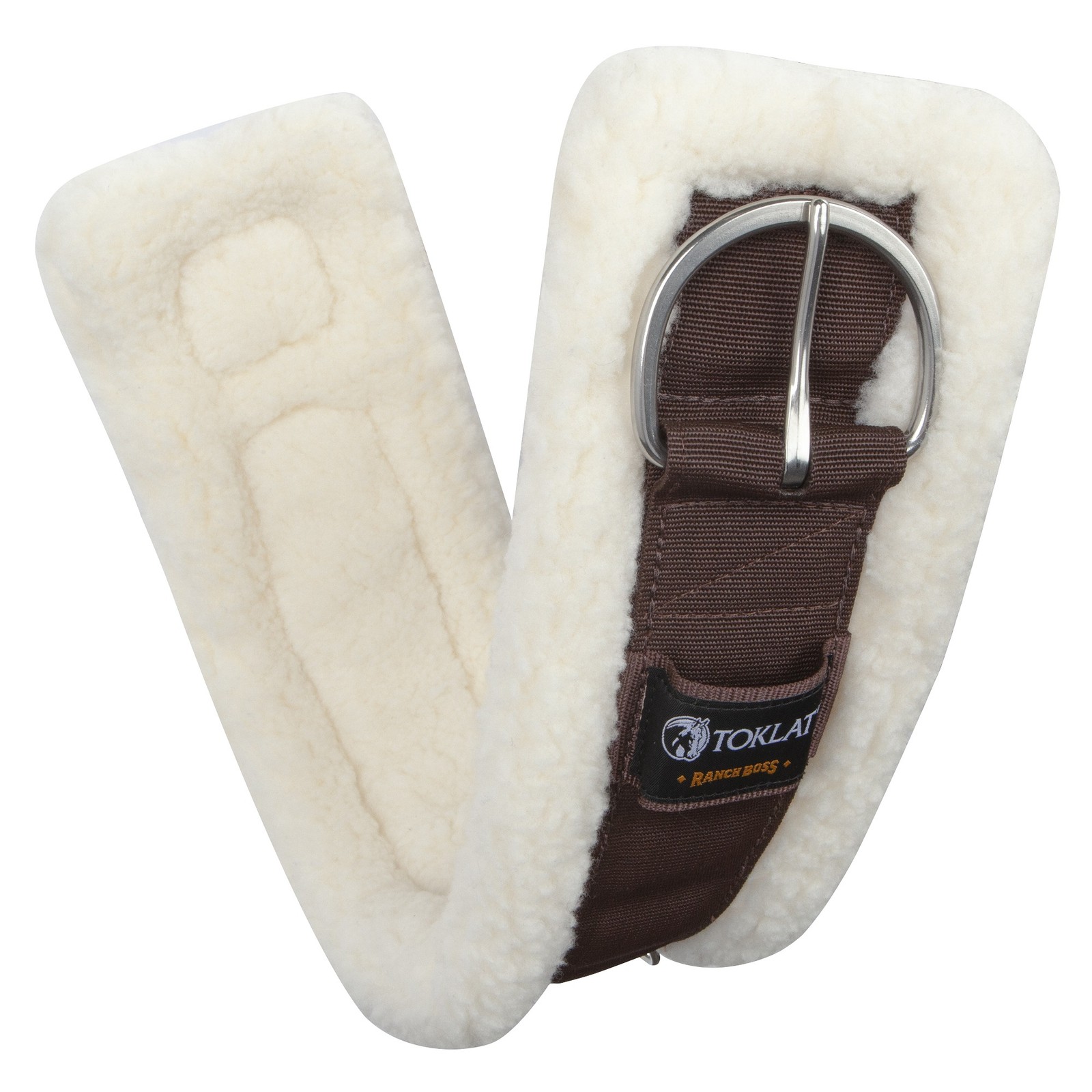 Toklat Ranch Boss Western Fleece Front Cinch Horse Saddle Girth 25-0150