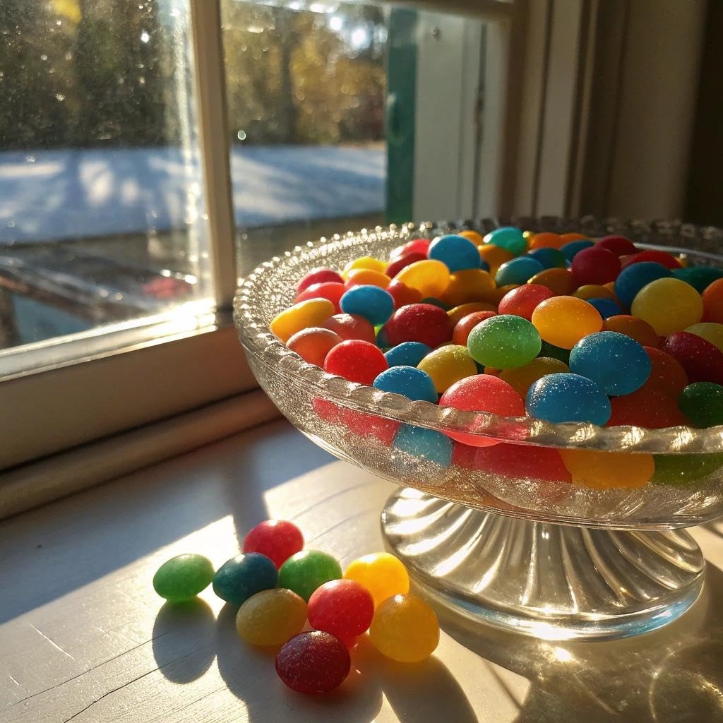 Everlasting Gobstopper, Candy, Jawbreaker Candy, 5 oz 12 ct