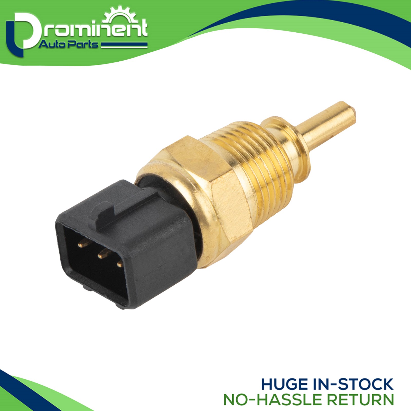 Engine Coolant Temperature Sensor for 2005-2023 Kia Rio 1.6L l4 TX122 3922038030
