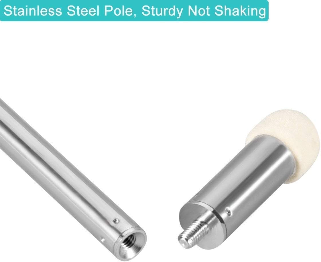 2PCS Telescopic Teachers Pointer - Adjustable & Lightweight Presentation Tool