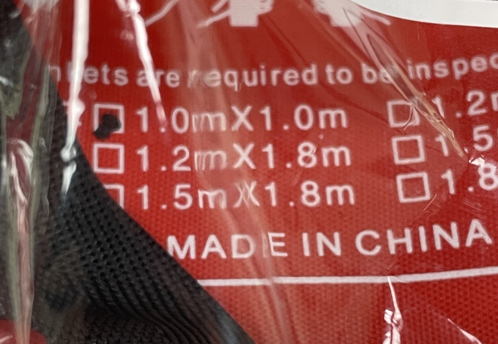 Emergency Fire Blankets 4 Pack