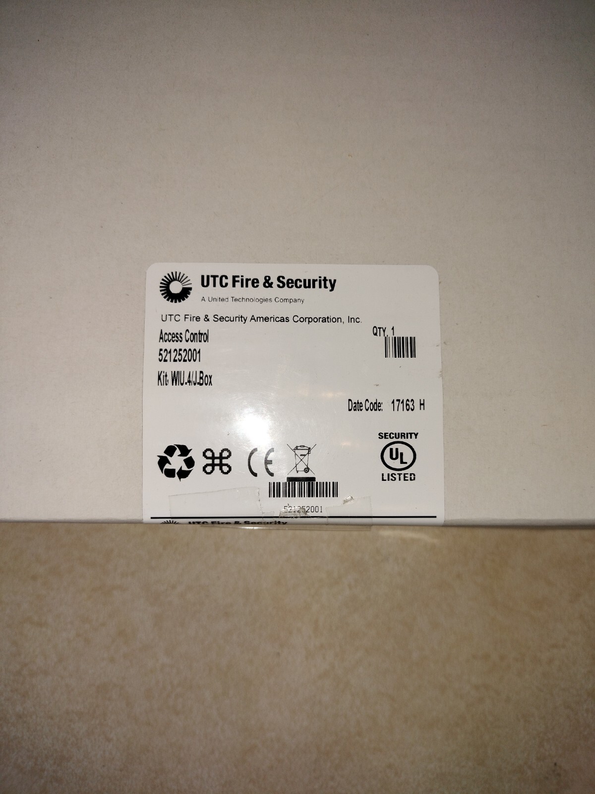 Lenel UTC Fire & Security AAccess Control 521252001