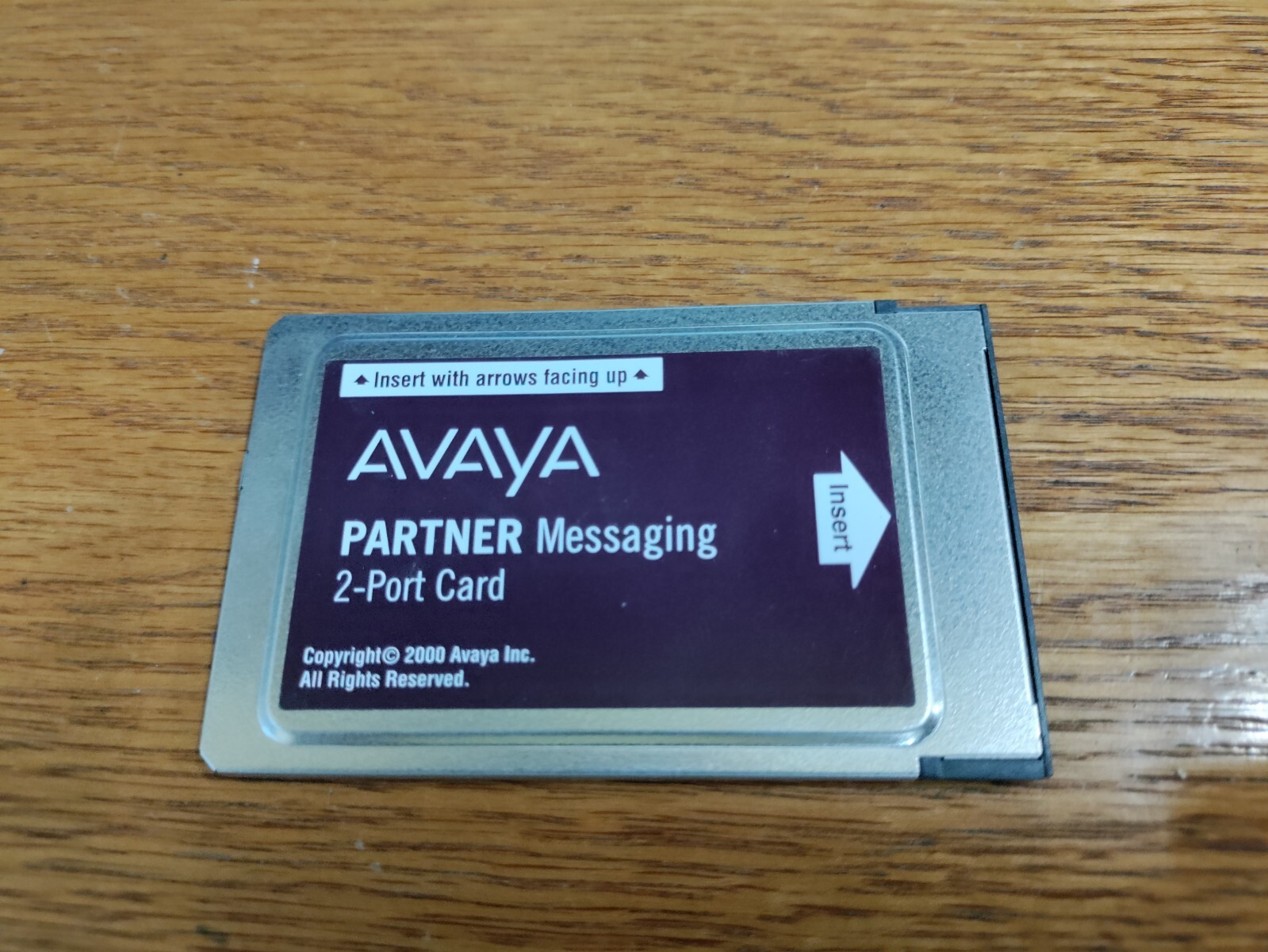 Avaya Partner Messaging 2 Port License Card for PMM R1 R6 R7 (700262454) 515A
