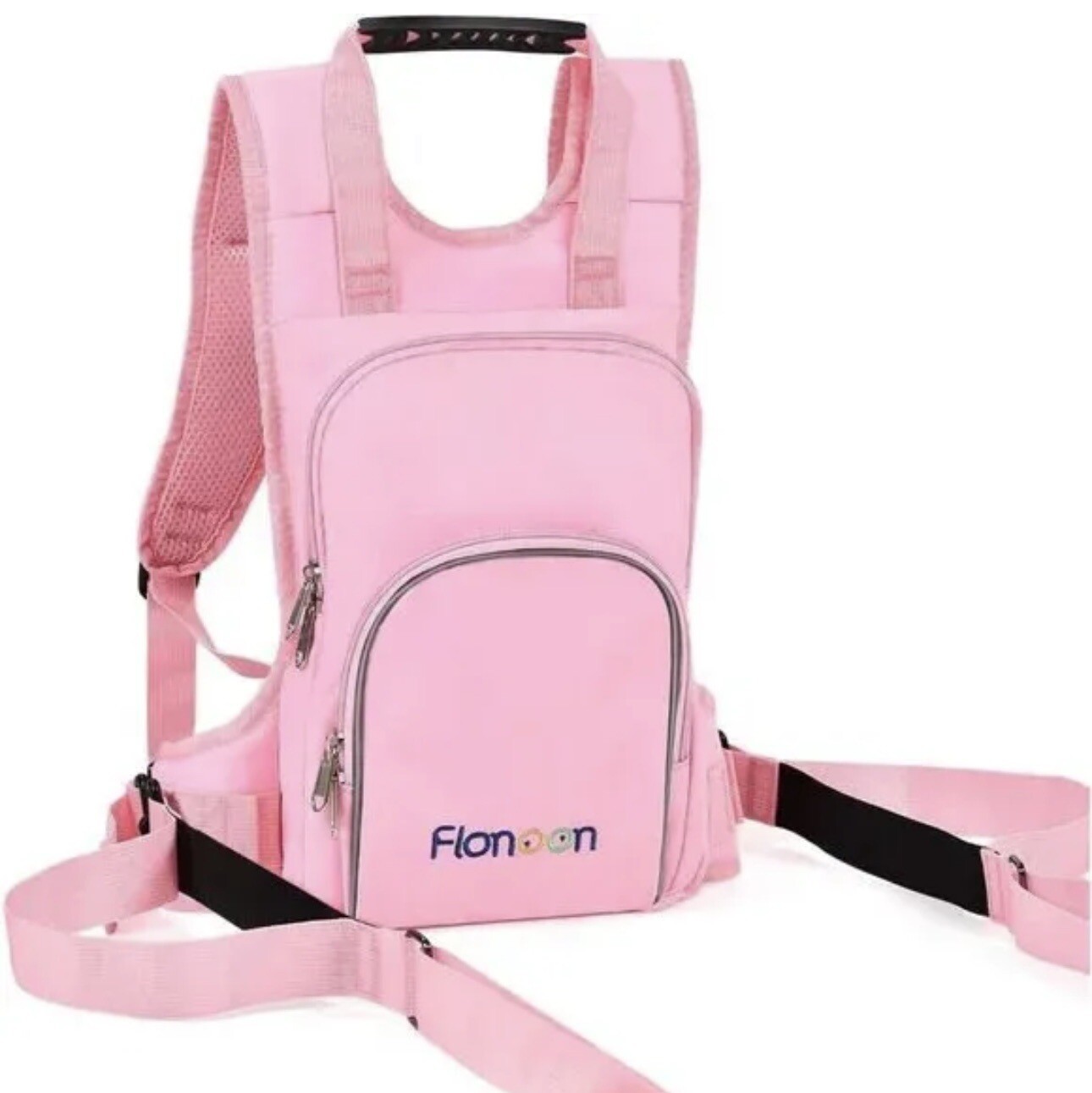 New Flonoon Ski Harness For Kids Boys Girls Toddler Learn to Ski-Pink