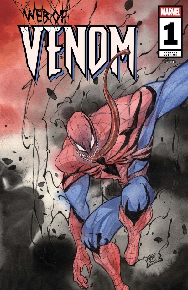 Web Of Venom #1 Peach Momoko Variant 4/8/26 Marvel Comics