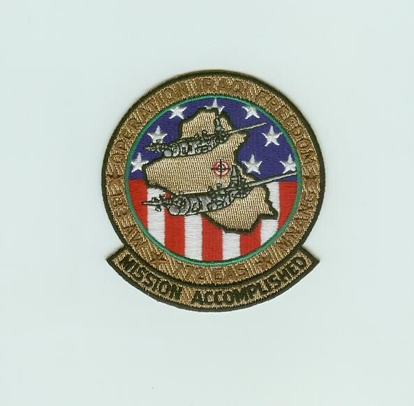 772 EAS squadron deployed USAF patch