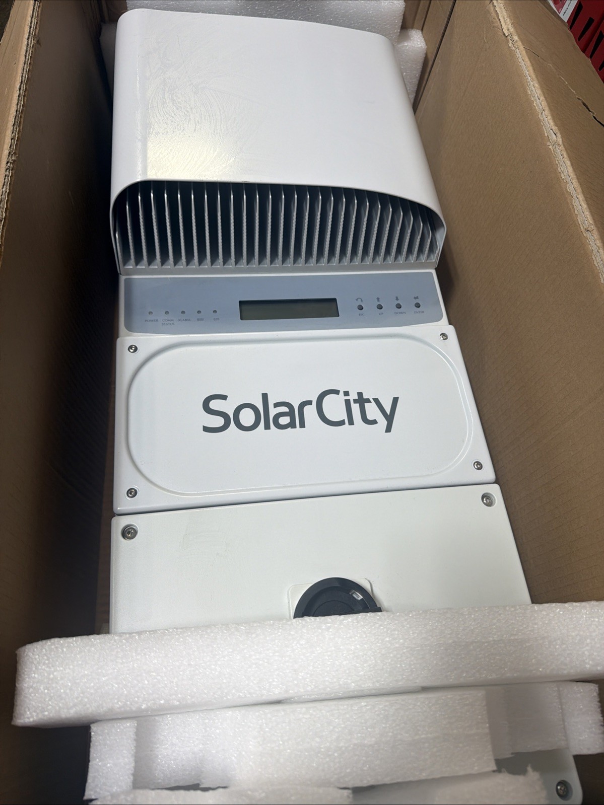 ABB SOLAR UTILITY INTERACTIVE TRANSFORLESS INVERTER  Model PVI-4.2-OUTD-S-US-A