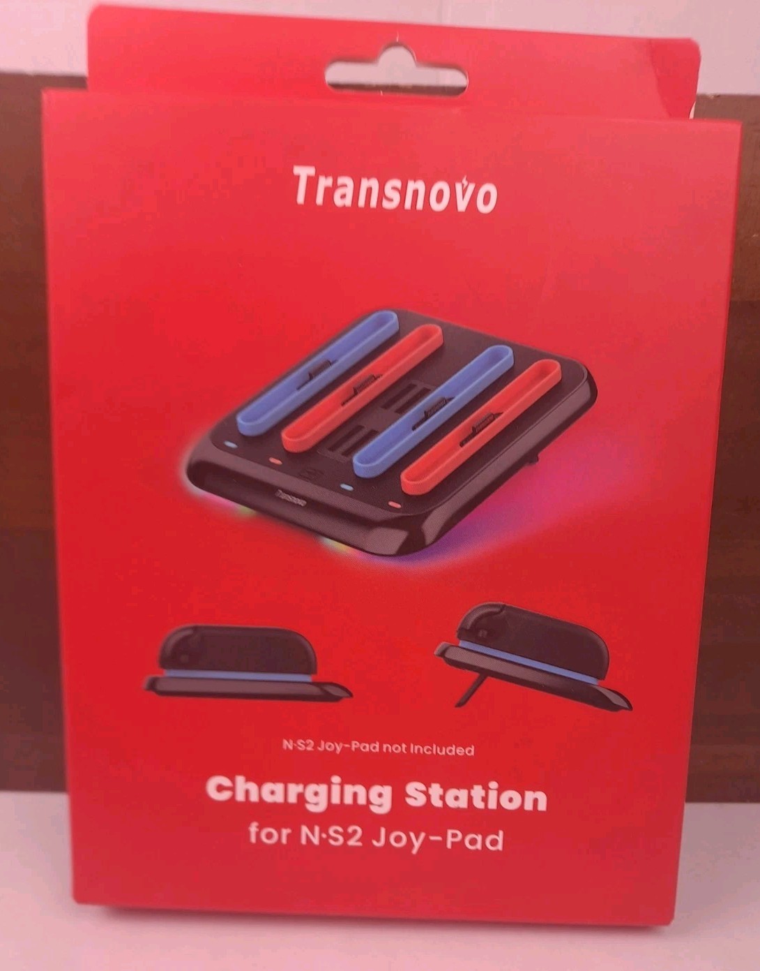 Transnovo N-S2 Joy-Pad Charging Dock for Nintendo Switch 2 Wired Fast Charging
